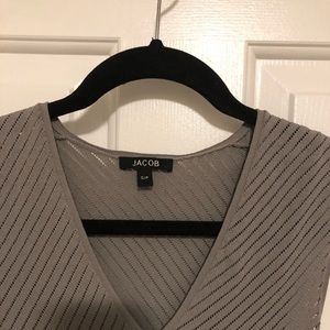 Jacob V neck top